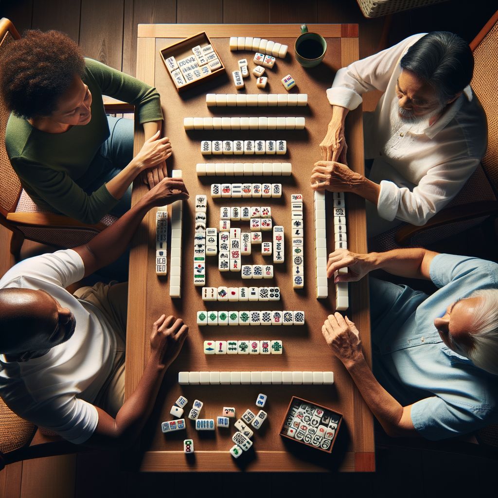Die Vorteile des Mahjong-Spielens