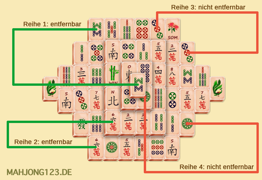 Mahjong Spielregeln
