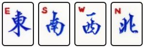 Mahjong Winde